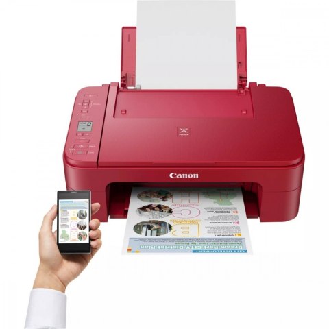 Canon Urządzenie wielofunkcyjne atramentowe TS3352 3771C046 Czerwone