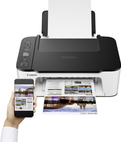 Canon Urządzenie wielofunkcyjne atramentowe TS3452 4463C046 Czarno-białe