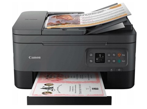 Canon Urządzenie wielofunkcyjne atramentowe TS7450A 4460C056 Czarne