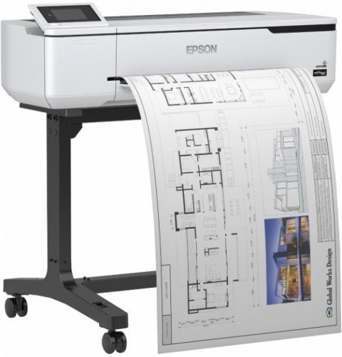 Epson Drukarka wielkoformatowa LFP SC-T5100 36cali/A0/4-ink/4pl/GLAN/Stand Epson Drukarka wielkoformatowa LFP SC-T5100 36cali/A0/4-ink/4pl/GLAN/Stand