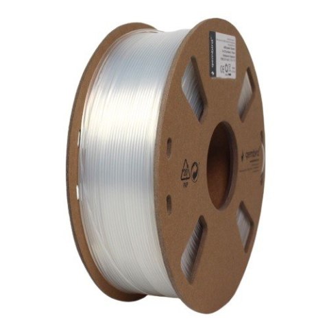Gembird Filament drukarki 3D ABS/1.75mm/transparentny Gembird Filament drukarki 3D ABS/1.75mm/transparentny