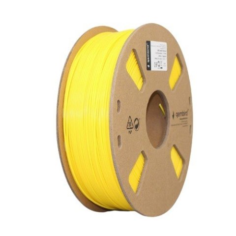 Gembird Filament drukarki 3D ABS/1.75mm/żółty Gembird Filament drukarki 3D ABS/1.75mm/żółty