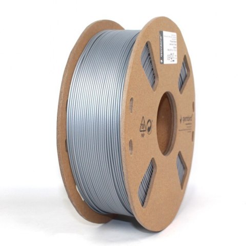 Gembird Filament drukarki 3D PLA PLUS/1.75mm/srebrny Gembird Filament drukarki 3D PLA PLUS/1.75mm/srebrny