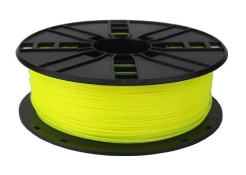 Gembird Filament drukarki 3D PLA PLUS/1.75mm/żółty Gembird Filament drukarki 3D PLA PLUS/1.75mm/żółty