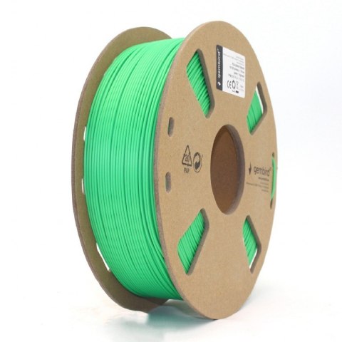 Gembird Filament drukarki 3D PLA/1.75mm/zielony Gembird Filament drukarki 3D PLA/1.75mm/zielony