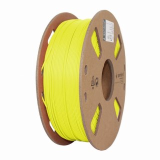 Gembird Filament drukarki 3D PLA/1.75mm/żółty fluorescencyjny