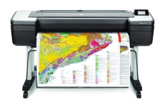 HP Inc. Ploter DesignJet T1700dr PostScript 1VD88A