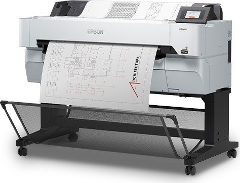 Epson Ploter MFP SC-T5400M 36cal A0/4-ink/4pl/GLAN/skan Epson Ploter MFP SC-T5400M 36cal A0/4-ink/4pl/GLAN/skan