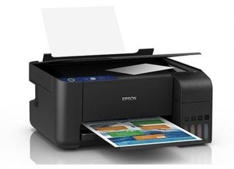 Epson Urządzenie wielofunkcyjne L3210 ITS kolor A4/33ppm/USB/3pl/BLPR/czarne Epson Urządzenie wielofunkcyjne L3210 ITS kolor A4/33ppm/USB/3pl/BLPR/czarne