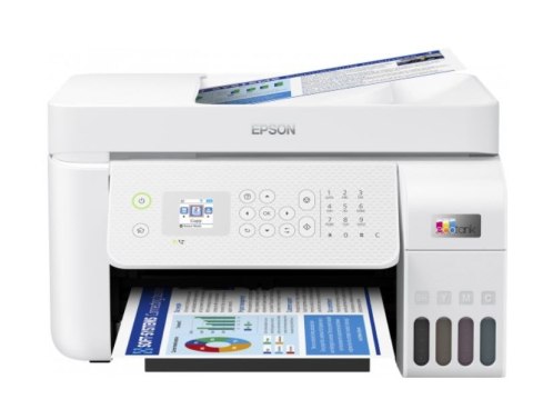 Epson Urządzenie wielofunkcyjne MFP ITS L5296 colorA4/33ppm/FAX/USB/WiFi/LAN Białe Epson Urządzenie wielofunkcyjne MFP ITS L5296 colorA4/33ppm/FAX/USB/WiFi/LAN Białe