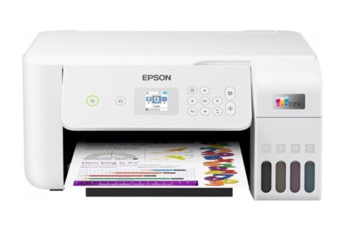 Epson Urządzenie wielofunkcyjne MFP L4266 ITS A4/33ppm/WiFi-d/duplex/5.4kg Biała Epson Urządzenie wielofunkcyjne MFP L4266 ITS A4/33ppm/WiFi-d/duplex/5.4kg Biała