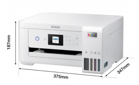 Epson Urządzenie wielofunkcyjne MFP L4266 ITS A4/33ppm/WiFi-d/duplex/5.4kg Biała Epson Urządzenie wielofunkcyjne MFP L4266 ITS A4/33ppm/WiFi-d/duplex/5.4kg Biała
