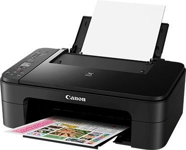 Canon Urządzenie wielofunkcyjne atramentowe TS3355 3771C040 Czarne Canon Urządzenie wielofunkcyjne atramentowe TS3355 3771C040 Czarne