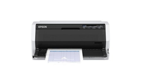 Epson Drukarka LQ-690IIN 24igły/529cps/106co/6+1/USB/LAN