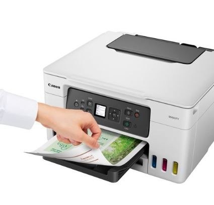 Canon Urządzenie wielofunkcyjne atramentowe GX3040 5777C009 Canon Urządzenie wielofunkcyjne atramentowe GX3040 5777C009