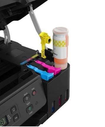 Canon Urządzenie wielofunkcyjne atramentowe G3470 5805C009 Czarne Canon Urządzenie wielofunkcyjne atramentowe G3470 5805C009 Czarne