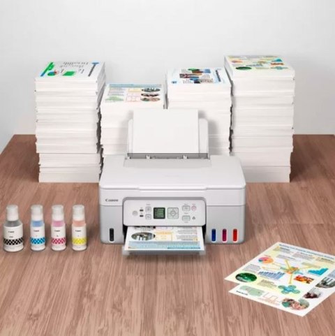 Canon Urządzenie wielofunkcyjne atramentowe G3470 5805C029 Białe Canon Urządzenie wielofunkcyjne atramentowe G3470 5805C029 Białe