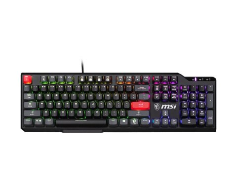MSI Klawiatura Vigor GK41 Dusk LR US MSI Klawiatura Vigor GK41 Dusk LR US