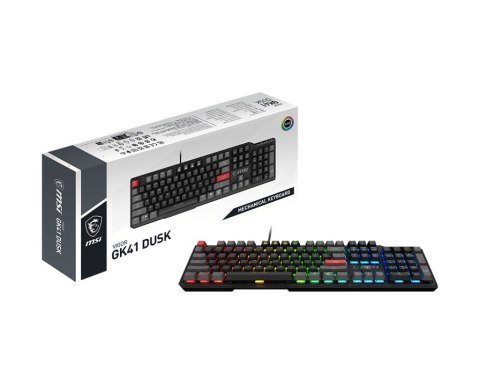 MSI Klawiatura Vigor GK41 Dusk LR US MSI Klawiatura Vigor GK41 Dusk LR US