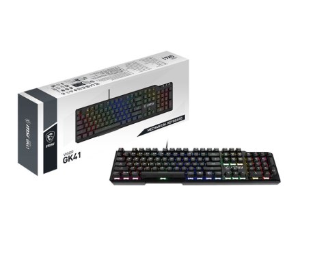 MSI Klawiatura Vigor GK41 LR US MSI Klawiatura Vigor GK41 LR US
