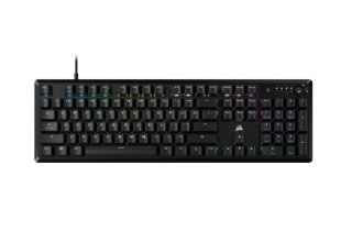 Corsair Klawiatura mechaniczna K70 Core RGB czarna