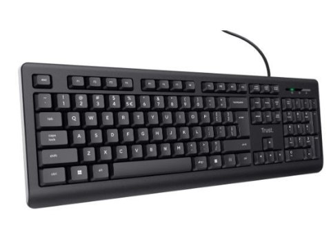Trust Klawiatura przewodowa BASICS US Trust Klawiatura przewodowa BASICS US