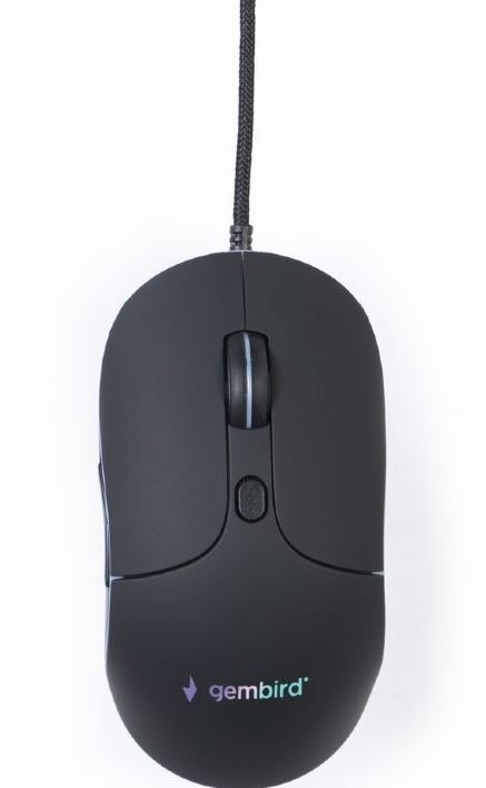 Gembird Mysz USB z podświetleniem 6 przycisków Gembird Mysz USB z podświetleniem 6 przycisków