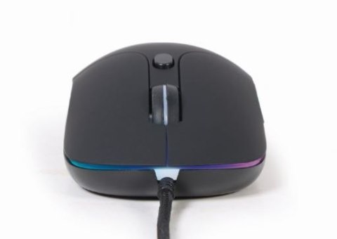 Gembird Mysz USB z podświetleniem 6 przycisków Gembird Mysz USB z podświetleniem 6 przycisków