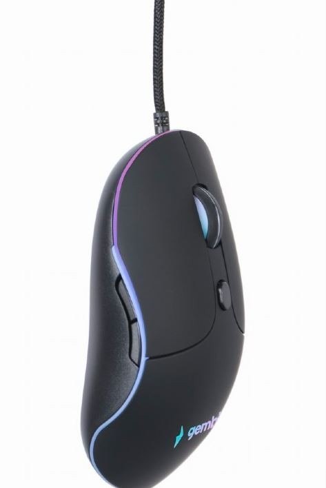 Gembird Mysz USB z podświetleniem 6 przycisków Gembird Mysz USB z podświetleniem 6 przycisków