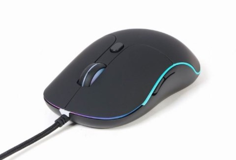 Gembird Mysz USB z podświetleniem 6 przycisków Gembird Mysz USB z podświetleniem 6 przycisków