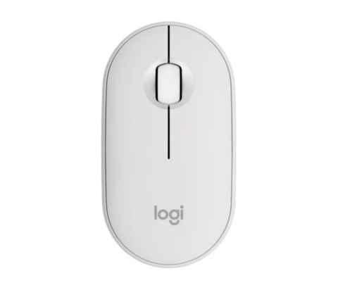 Logitech Mysz bezprzewodowa M350s 910-007013 biała Logitech Mysz bezprzewodowa M350s 910-007013 biała