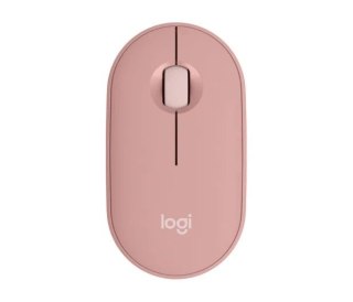 Logitech Mysz bezprzewodowa M350s 910-007014 różowa