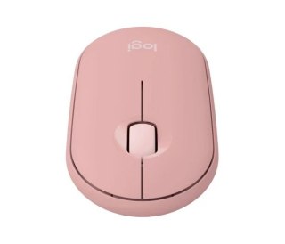 Logitech Mysz bezprzewodowa M350s 910-007014 różowa