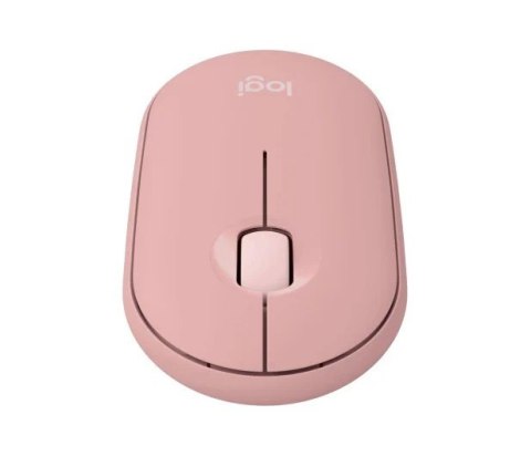 Logitech Mysz bezprzewodowa M350s 910-007014 różowa