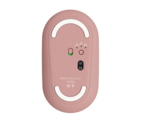 Logitech Mysz bezprzewodowa M350s 910-007014 różowa