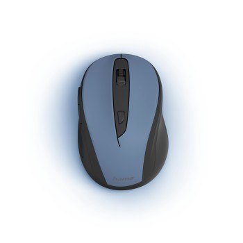 Hama Mysz bezprzewodowa MW-400 V2 Niebieska Hama Mysz bezprzewodowa MW-400 V2 Niebieska