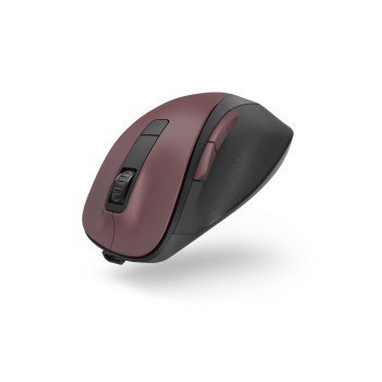 Hama Mysz bezprzewodowa MW-500 V2 Bordowa Hama Mysz bezprzewodowa MW-500 V2 Bordowa