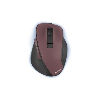 Hama Mysz bezprzewodowa MW-500 V2 Bordowa Hama Mysz bezprzewodowa MW-500 V2 Bordowa