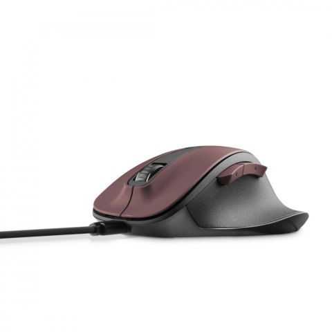 Hama Mysz bezprzewodowa MW-500 V2 Bordowa Hama Mysz bezprzewodowa MW-500 V2 Bordowa