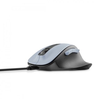 Hama Mysz bezprzewodowa MW-500 V2 Jasnoniebieska