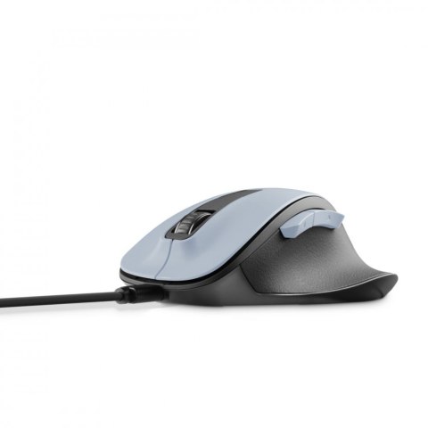 Hama Mysz bezprzewodowa MW-500 V2 Jasnoniebieska Hama Mysz bezprzewodowa MW-500 V2 Jasnoniebieska