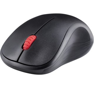 Defender Mysz bezprzewodowa Silent Click Bit MB-205 RF 1200DPI 3P Czarna