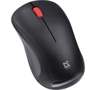 Defender Mysz bezprzewodowa Silent Click Bit MB-205 RF 1200DPI 3P Czarna