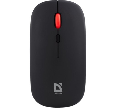 Defender Mysz bezprzewodowa Silent Click Vitrual MB-635 RF+BT 1600DPI 4P Defender Mysz bezprzewodowa Silent Click Vitrual MB-635 RF+BT 1600DPI 4P