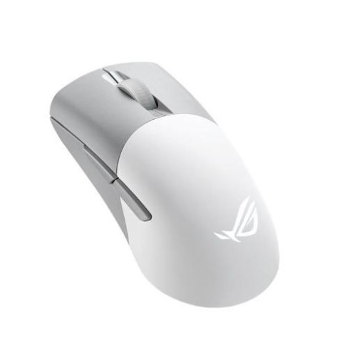 Asus Mysz gamingowa ROG Keris Wireless AimPoint White RF/BT/USB Asus Mysz gamingowa ROG Keris Wireless AimPoint White RF/BT/USB