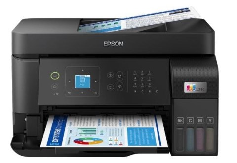 Epson Urządzenie wielofunkcyjne EcoTank L5590 color/A4/33ppm/4in1/WiFi+D/ADF30 Epson Urządzenie wielofunkcyjne EcoTank L5590 color/A4/33ppm/4in1/WiFi+D/ADF30