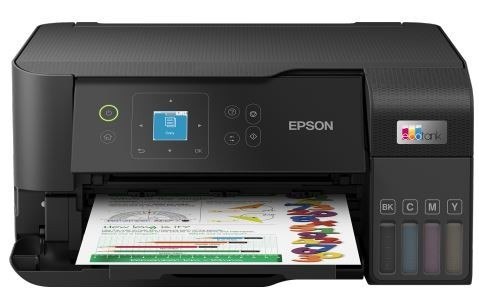 Epson Urządzenie wielofunkcyjne L3560 ITS kolor A4/33ppm/WiFi/3.3pl/4.3kg Epson Urządzenie wielofunkcyjne L3560 ITS kolor A4/33ppm/WiFi/3.3pl/4.3kg