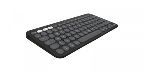 Logitech Zestaw klawiatura i mysz Pebble Combo for Mac Tonal Graphite 920-012244 Grafitowy Logitech Zestaw klawiatura i mysz Pebble Combo for Mac Tonal Graphite 920-012244 Grafitowy