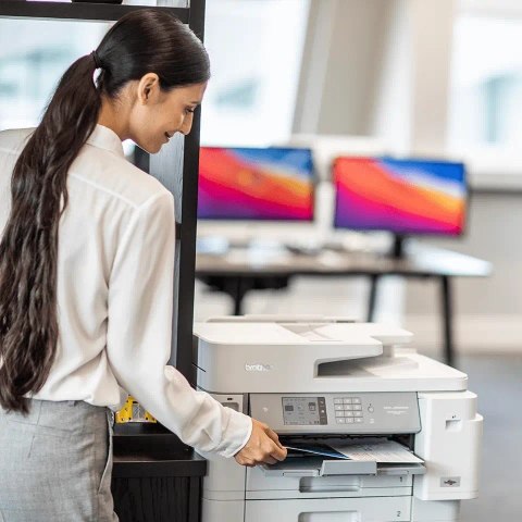 Brother Drukarka MFP MFC-J5955DW A3-druk W(LAN)/30ppm/DADF50 Brother Drukarka MFP MFC-J5955DW A3-druk W(LAN)/30ppm/DADF50