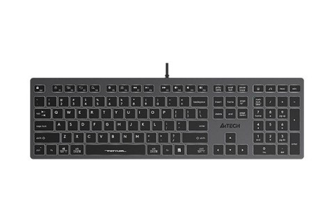 A4 Tech Klawiatura FStyler FX60H (białe podświetlenie) A4 Tech Klawiatura FStyler FX60H (białe podświetlenie)
